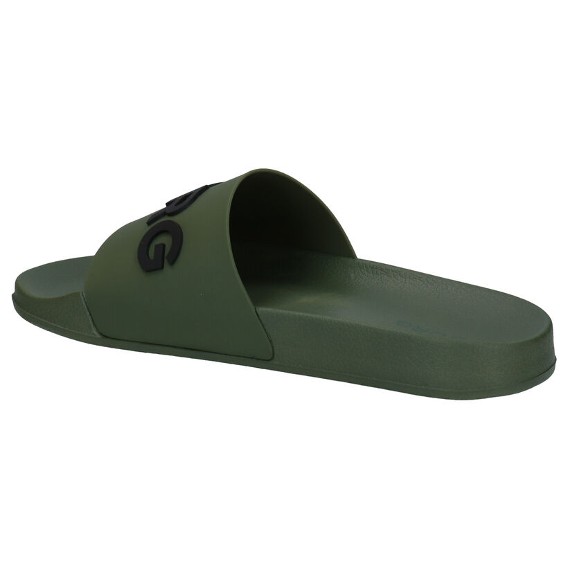 Björn Borg Knox Kaki Badslippers voor heren (333574)