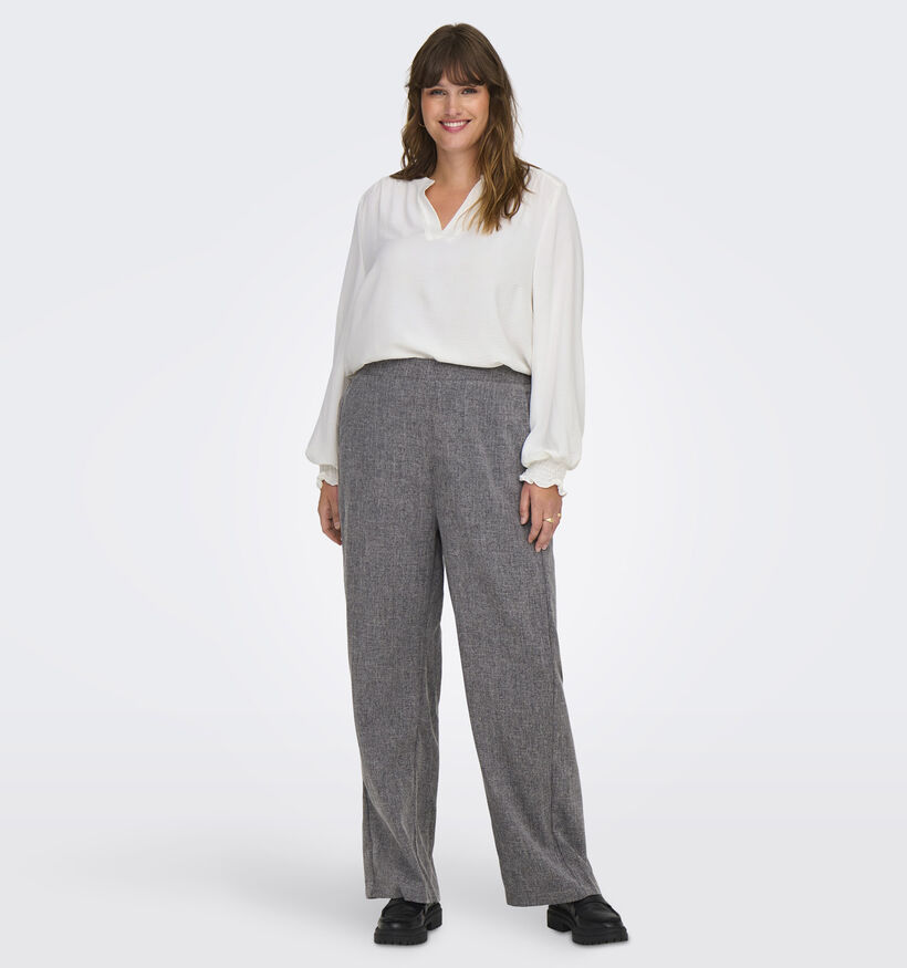 ONLY Carmakoma Metta Witte Blouse voor dames (353240)