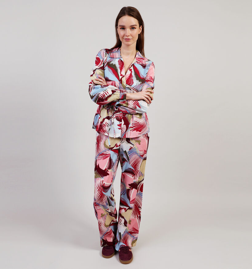 Vero Moda Ruby Fie Roze Blouse voor dames (360081)