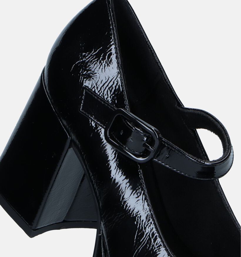 Marco Tozzi Zwarte Pumps met riempje voor dames (344583)
