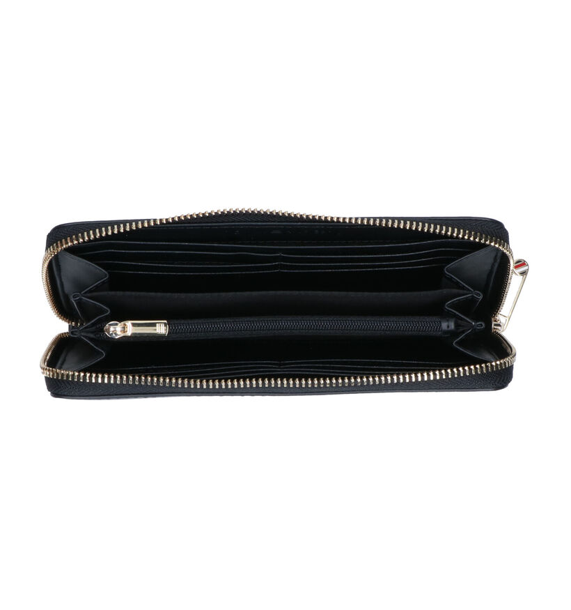 Tommy Hilfiger Iconic Porte-monnaie en Noir pour femmes (326216)