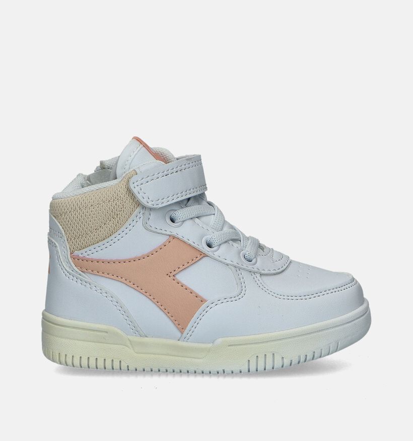 Diadora Raptor Mid TD Witte Sneakers voor meisjes (345890)