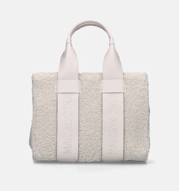 Sac à main beige