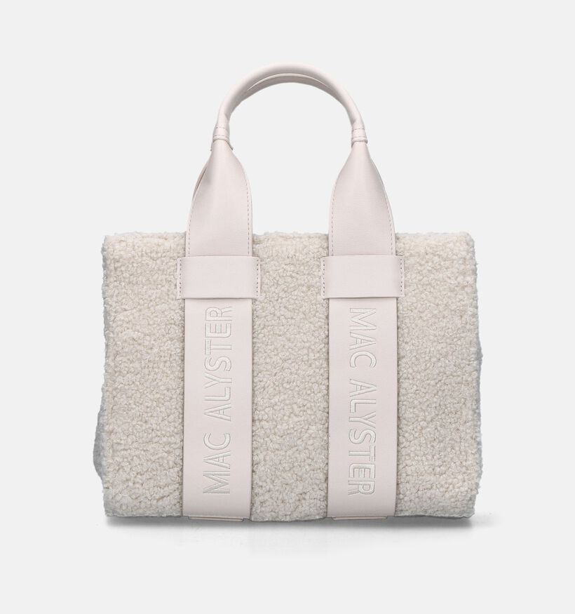 Mac Alyster Ecru Teddy handtas voor dames (356714)
