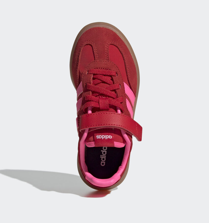 adidas Barreda Decode Rode Sneakers voor meisjes (365389) - geschikt voor steunzolen