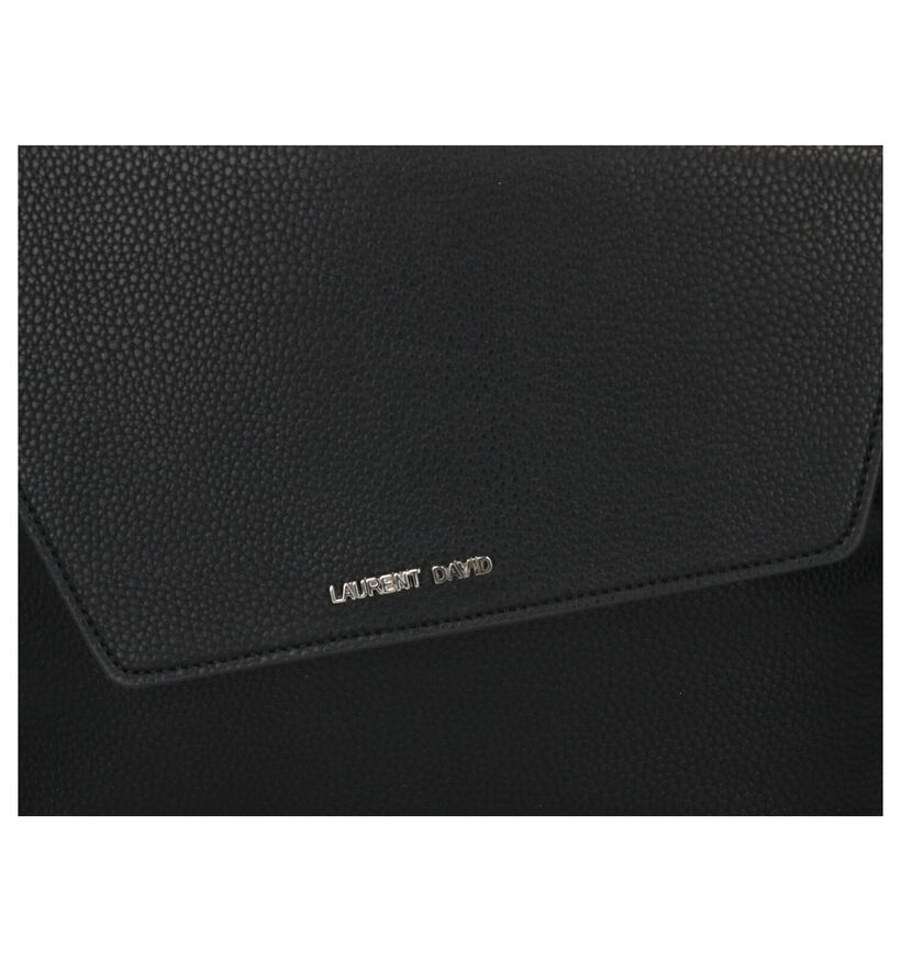 Laurent David Maura Bruine Crossbody Tas in kunstleer (302412)