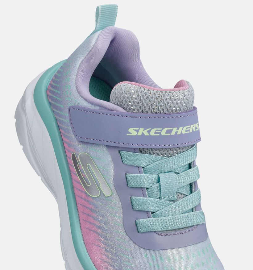 Skechers Boundless Blauwe Lage Sneakers voor meisjes (367520)