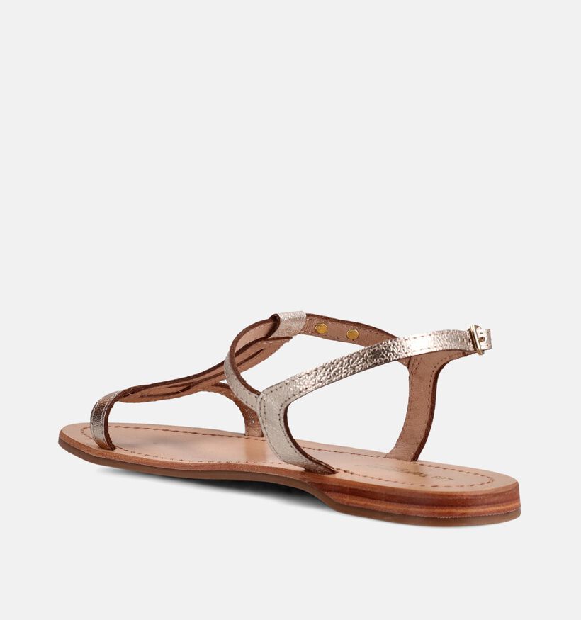 Les Tropeziennes Hamatgum Gouden Sandalen voor dames (373189)