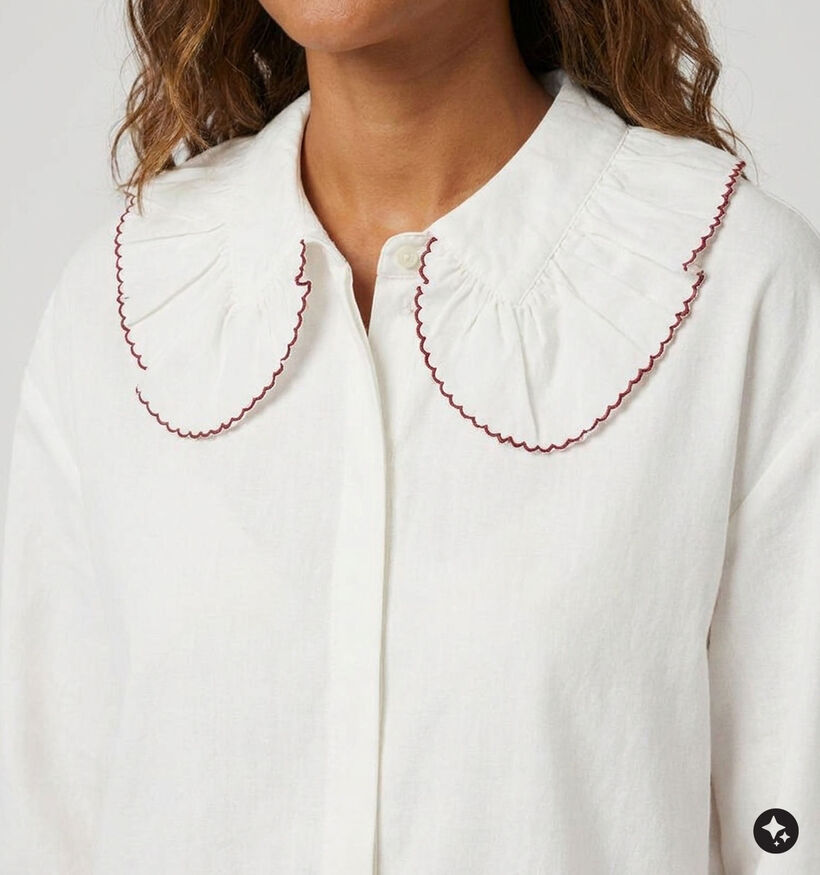 The Korner Ecru Blouse voor dames (382186)