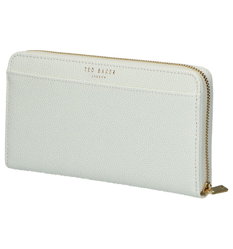 Witte Ritsportemonnee Ted Baker Aine voor dames (254362)