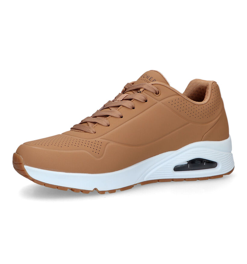 Skechers Uno Stand On Air Baskets en Noir pour hommes (350318) - pour semelles orthopédiques