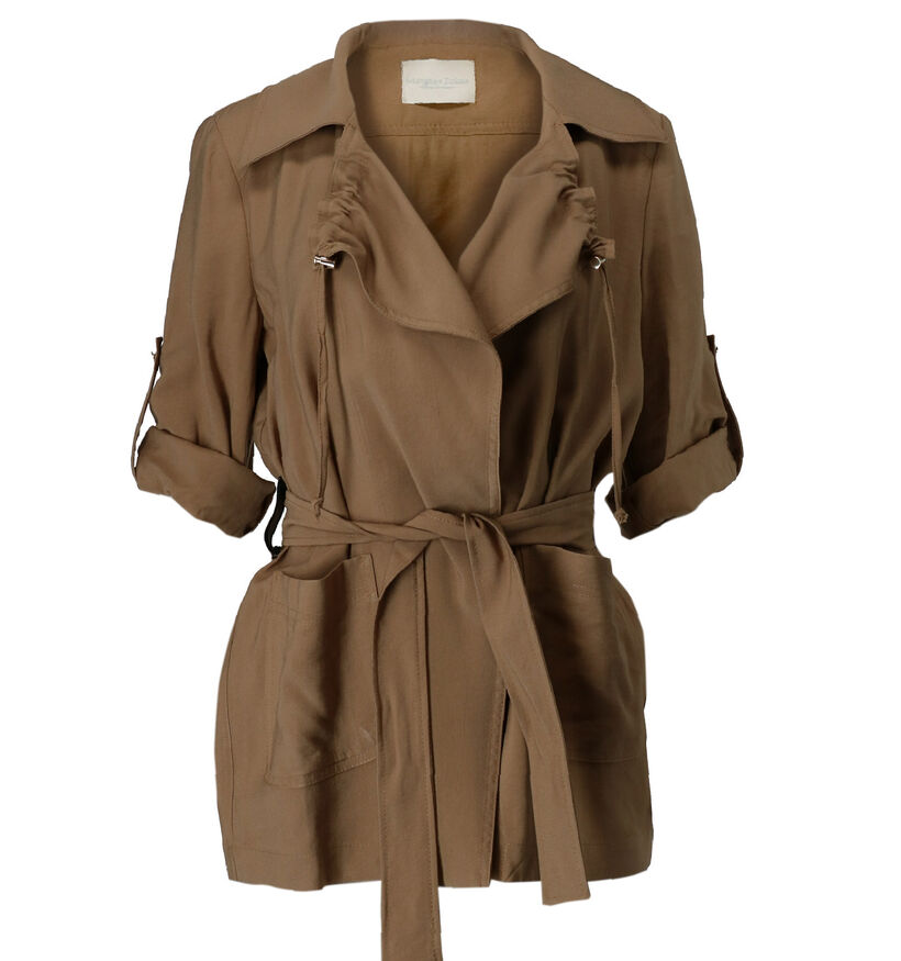 Giorgia & Johns Veste en Marron (277200)