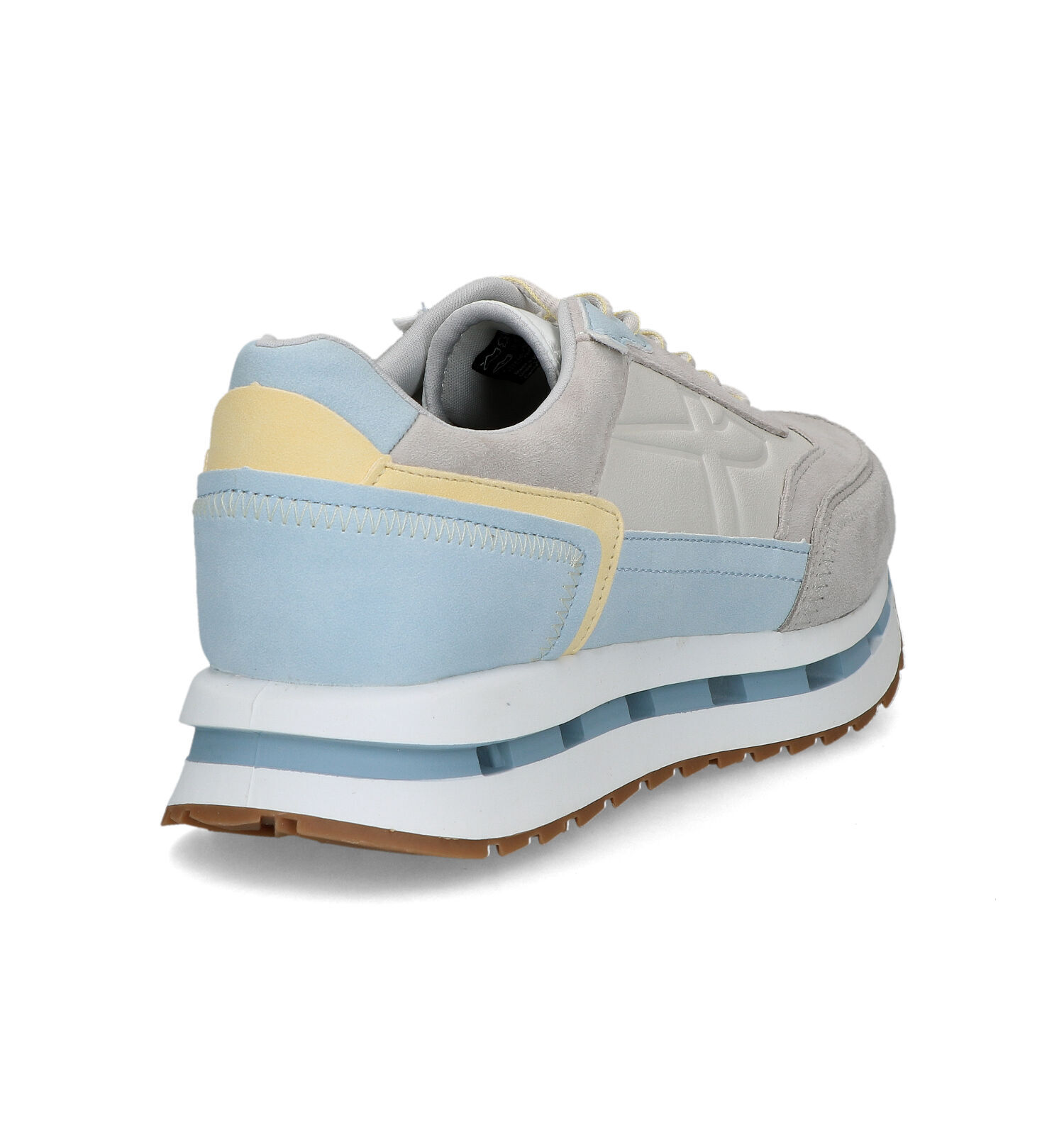 Tamaris Grijze Sneakers | TORFS.BE | Gratis verzend en retour