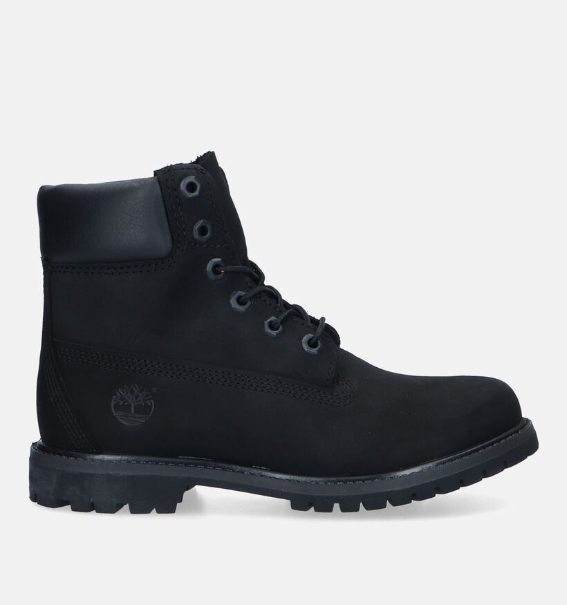 Timberland 6IN Premium Bottines en Noir pour femmes (328666) - pour semelles orthopédiques