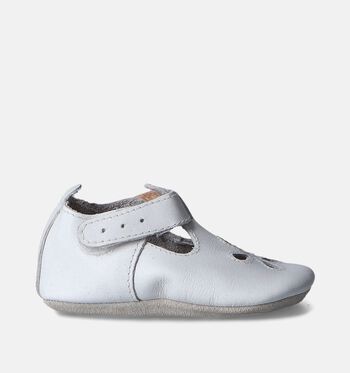 Bobux Chaussons bébé Blanc