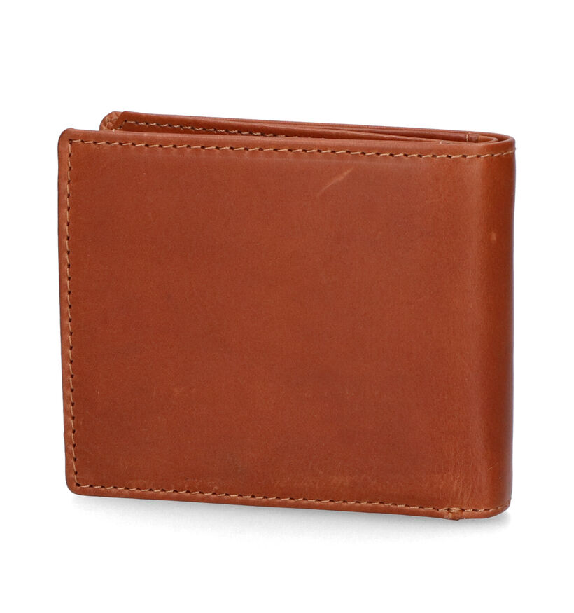 Maverick Portefeuille en Cognac pour hommes (318075)