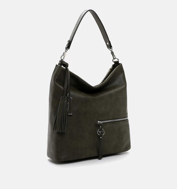 Tamaris Sacs &agrave; bandouli&egrave;re Cognac/Taupe/Vert