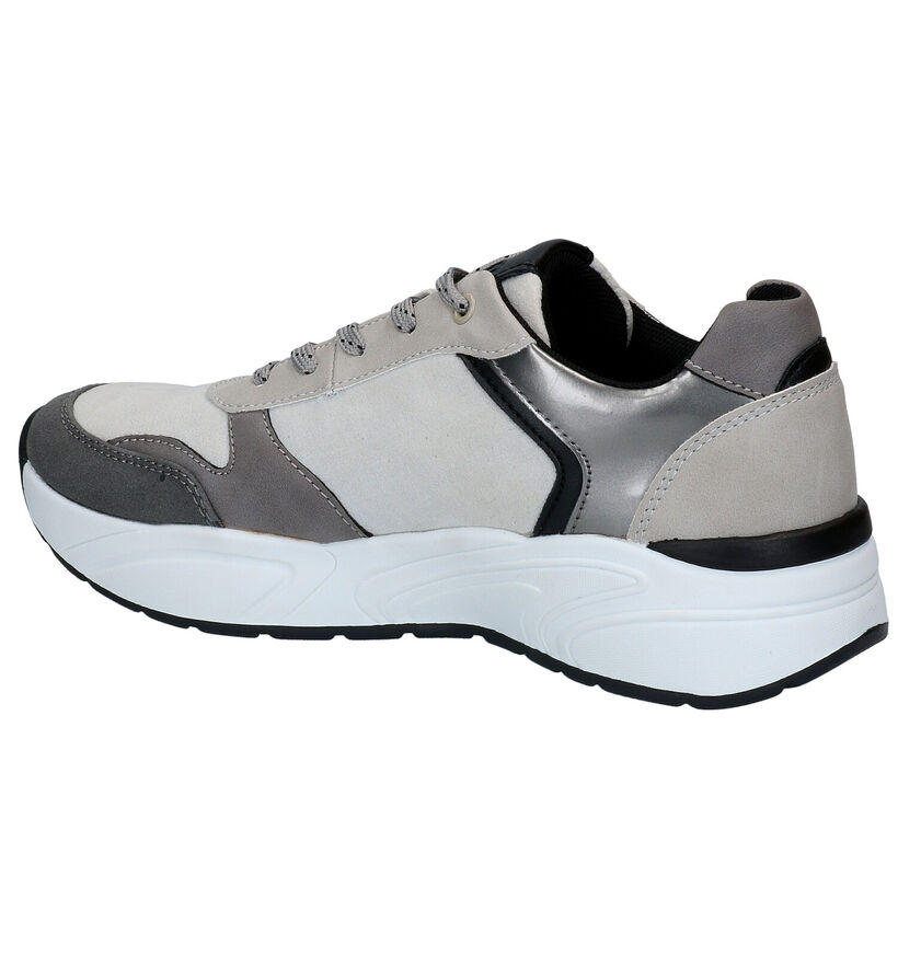 Esprit Baskets basses en Gris en simili cuir (279817)