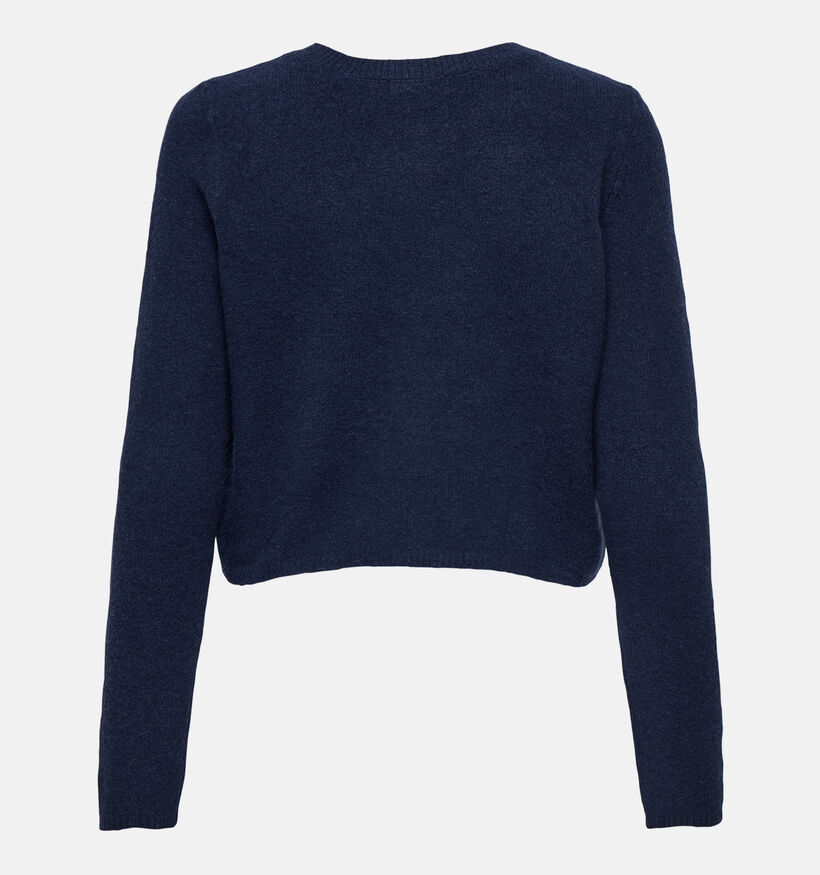 JDY Chloe Gilet en Bleu fonc&eacute; pour femmes (379388)
