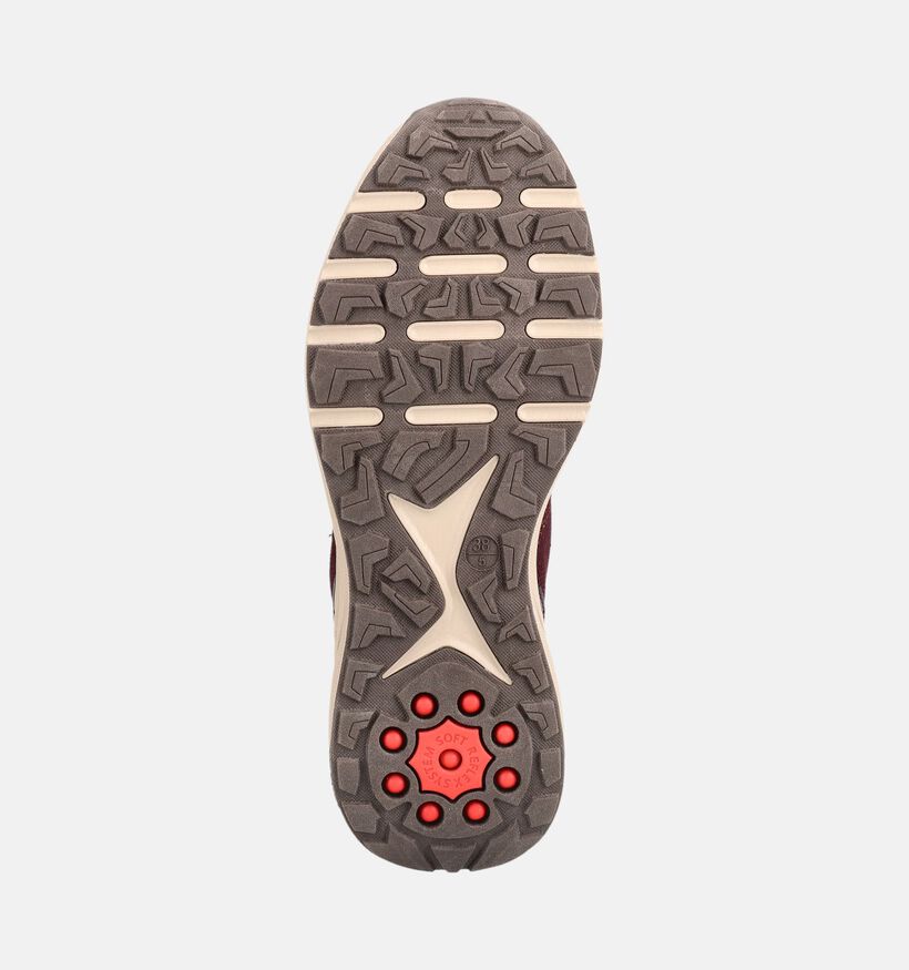 Relife Bordeaux Veterschoenen voor dames (377795)