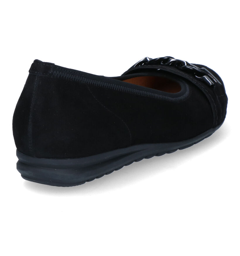 Gabor Easy Walking Ballerines en Noir pour femmes (306535)