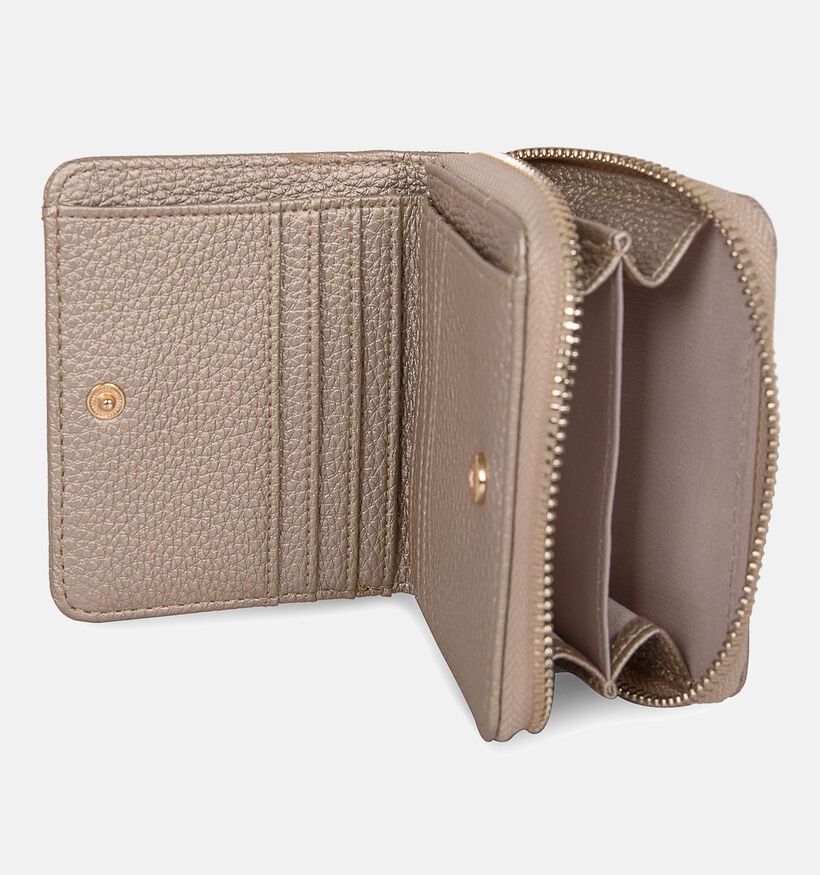 Laurent David Gouden Ritsportemonnee voor dames (374046)