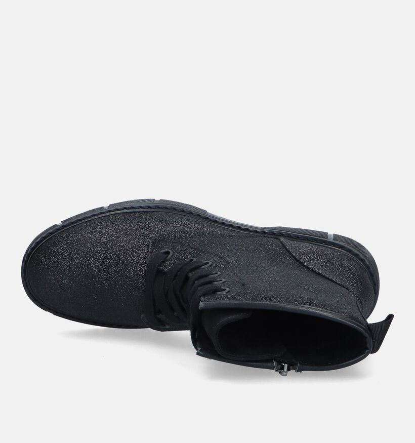 Marco Tozzi Boots à lacets en Noir pour femmes (330645)