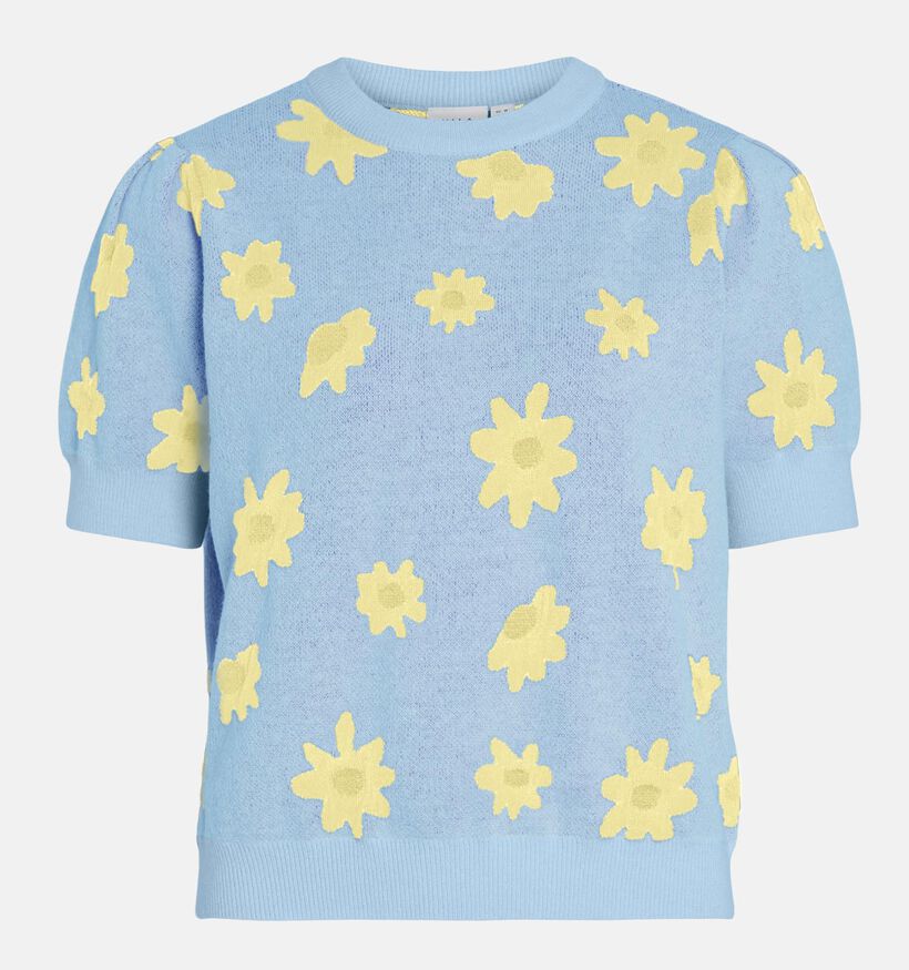 Vila Mavis Pull en Bleu pour femmes (374836)