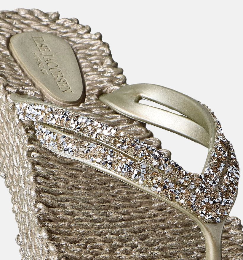 Ilse Jacobsen Tongs en Or pour femmes (355855)