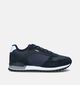 BOSS Parkour-L Runn Blauwe Veterschoenen voor heren (343642) - geschikt voor steunzolen