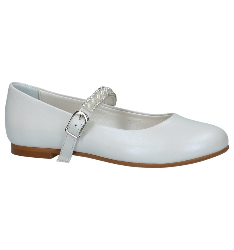 Oca-Loca Ballerines en Nacre en cuir (240248)