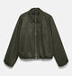 Vero Moda Joseida Donkergroene Korte Jas voor dames (377548)