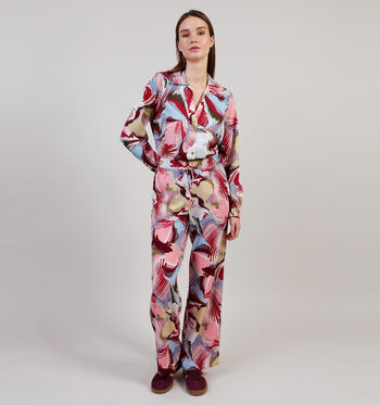 Vero Moda Broeken Roze