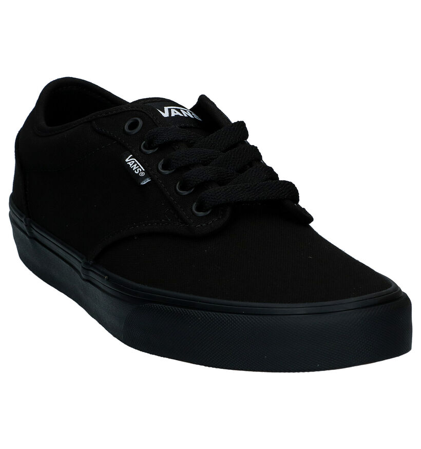 Vans Atwood Zwarte Skate sneakers voor heren (337024)