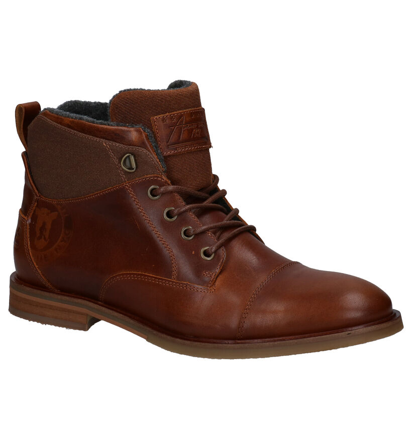 Bullboxer Cognac Bottines in leer (279119)