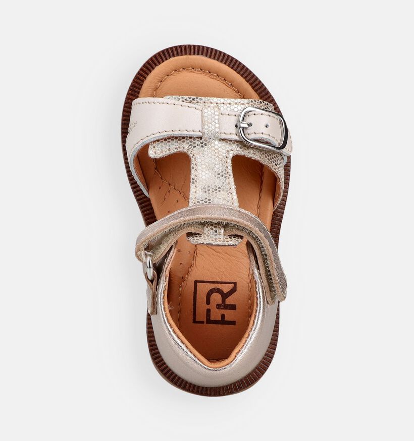 FR by Romagnoli Sandales pour b&eacute;b&eacute; en Or pour filles (372885)