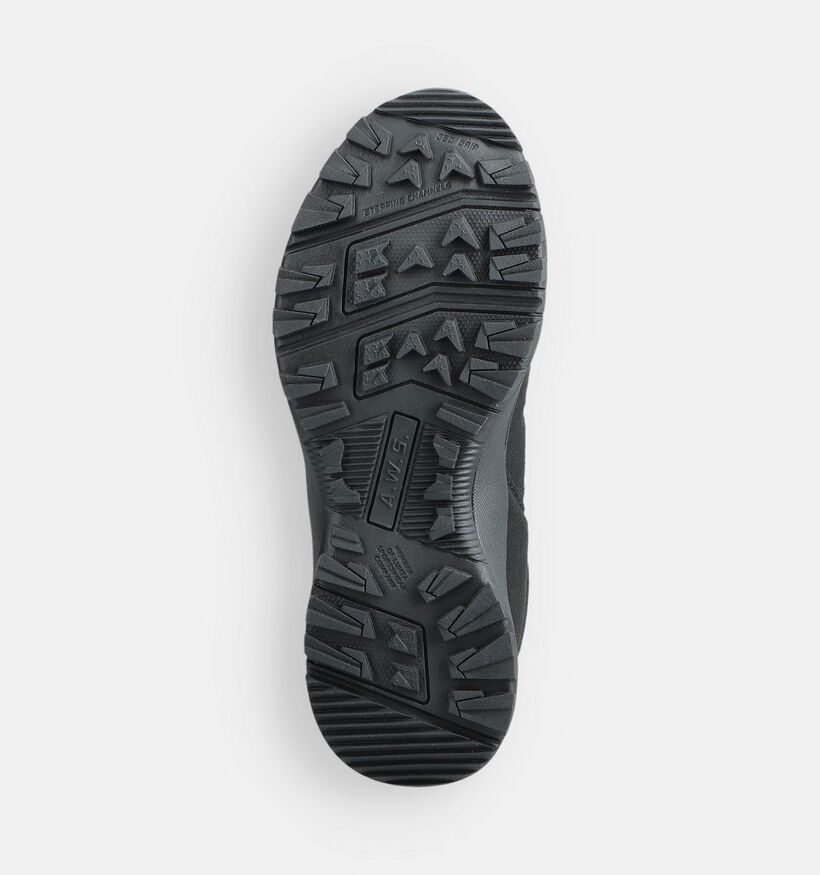 Icepeak Ansio MS Chaussures de randonnée en Noir pour femmes (361864) - pour semelles orthopédiques