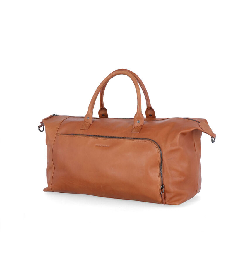 Maverick Sac de voyage en Cognac pour hommes (326122)