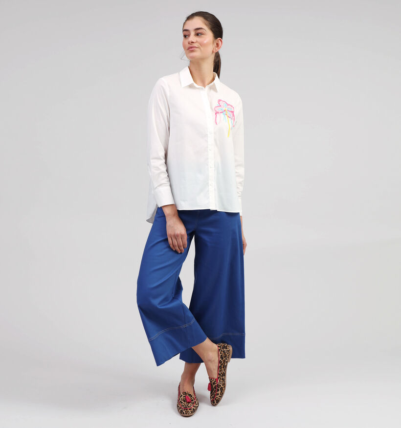 Orfeo Manie Chemise en Blanc pour femmes (358550)