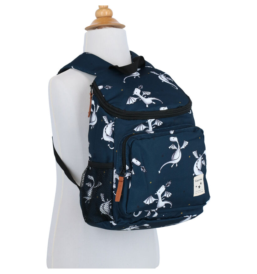 Kidzroom Sac à dos en Bleu en textile (298688)