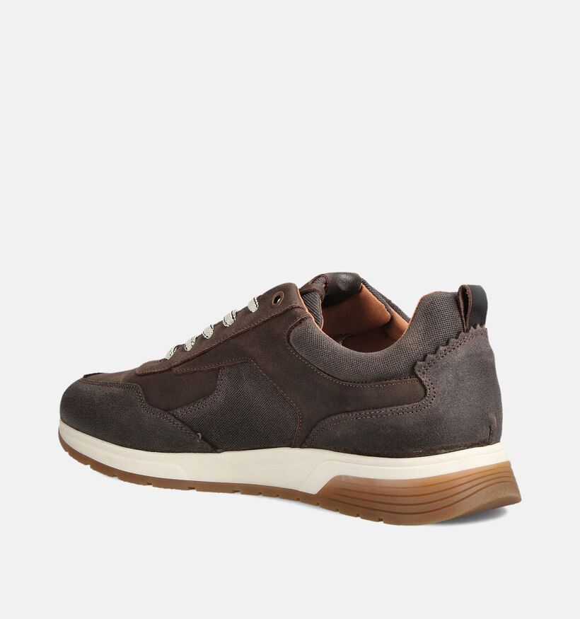 Bufflox Berlin Bruine Veterschoenen voor heren (364160) - geschikt voor steunzolen