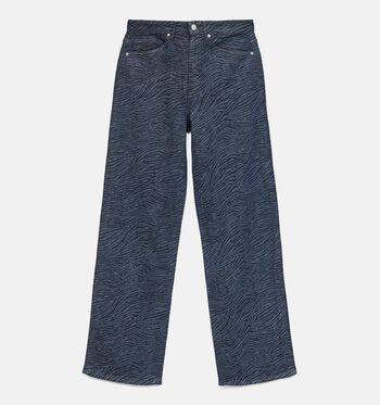 Vero Moda Jeans Blauw