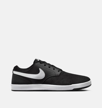 Nike Low Sneakers Black/White/Medium Olive/Neutral Olive/Black
