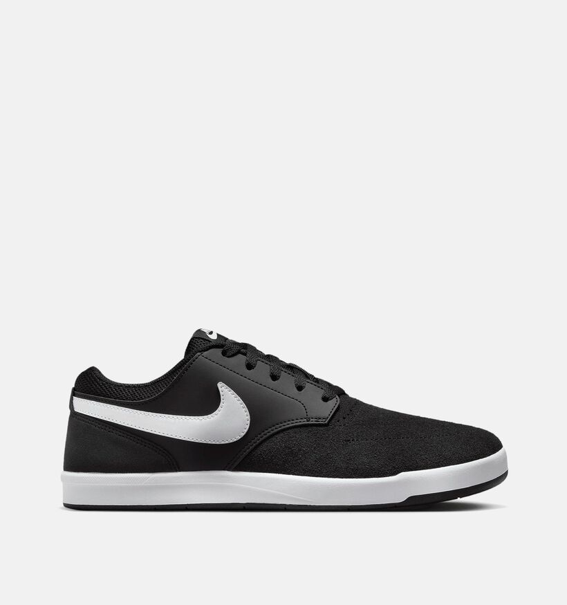 Nike Fokus Zwarte Sneakers voor jongens, heren (350477)