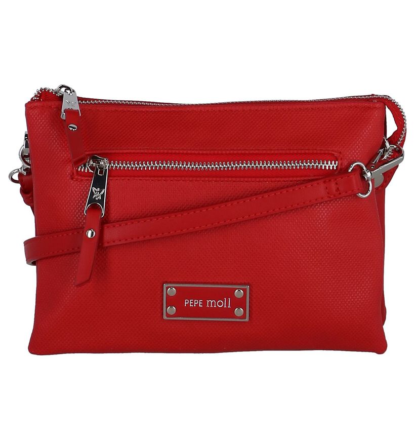 Pepe Moll Sac porté croisé en Rouge en simili cuir (250469)