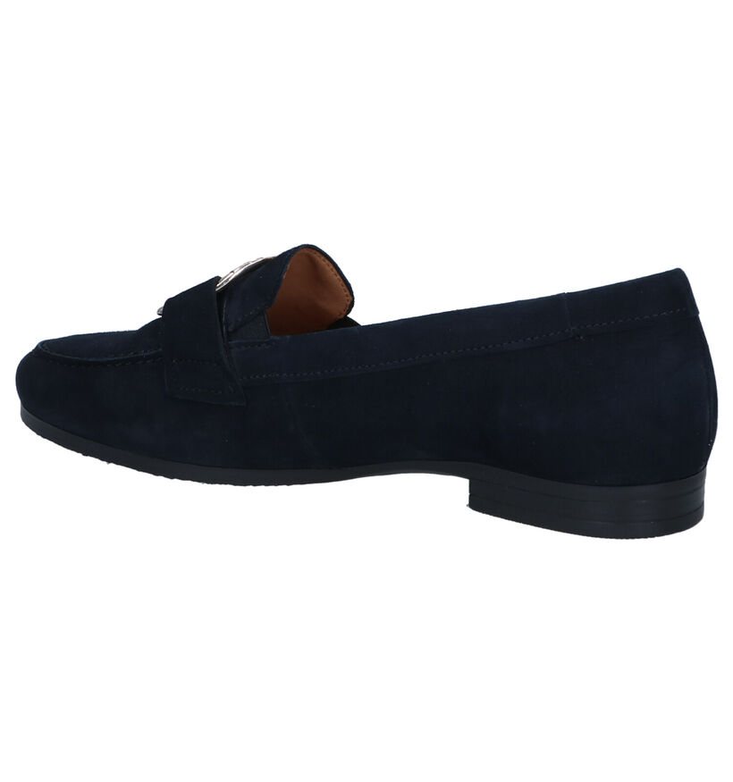 Gabor Comfort Cognac Mocassins in daim (297416)