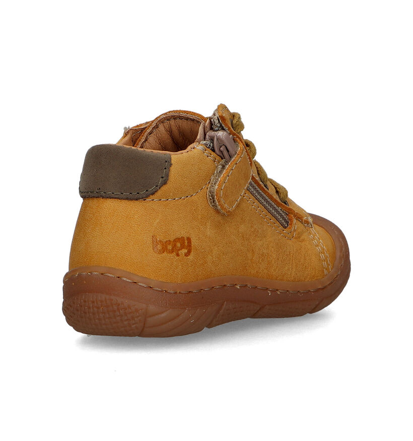 Bopy Jejoc Chaussures pour bébé en Brun pour garçons (332186) - pour semelles orthopédiques