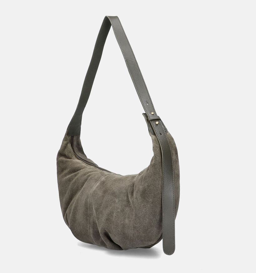 DSTRCT Portland Road Sac à bandoulière en Vert kaki pour femmes (353935)
