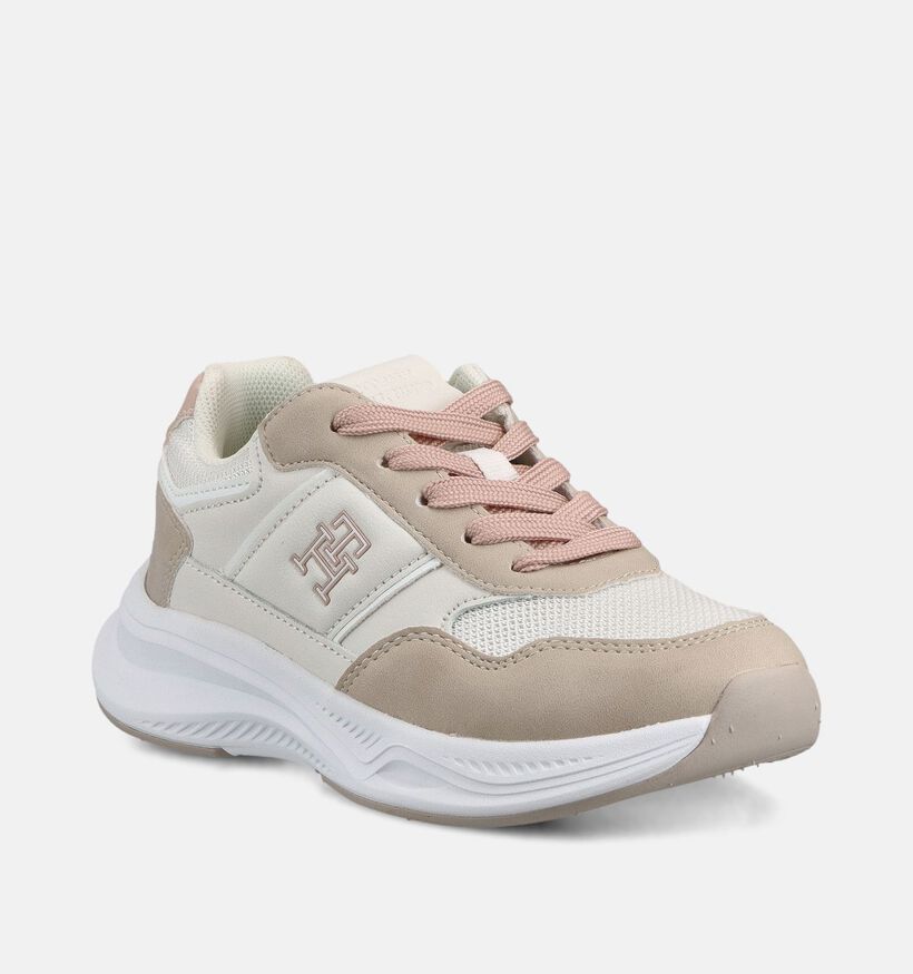 Tommy Hilfiger Beige Sneakers voor meisjes (368685)