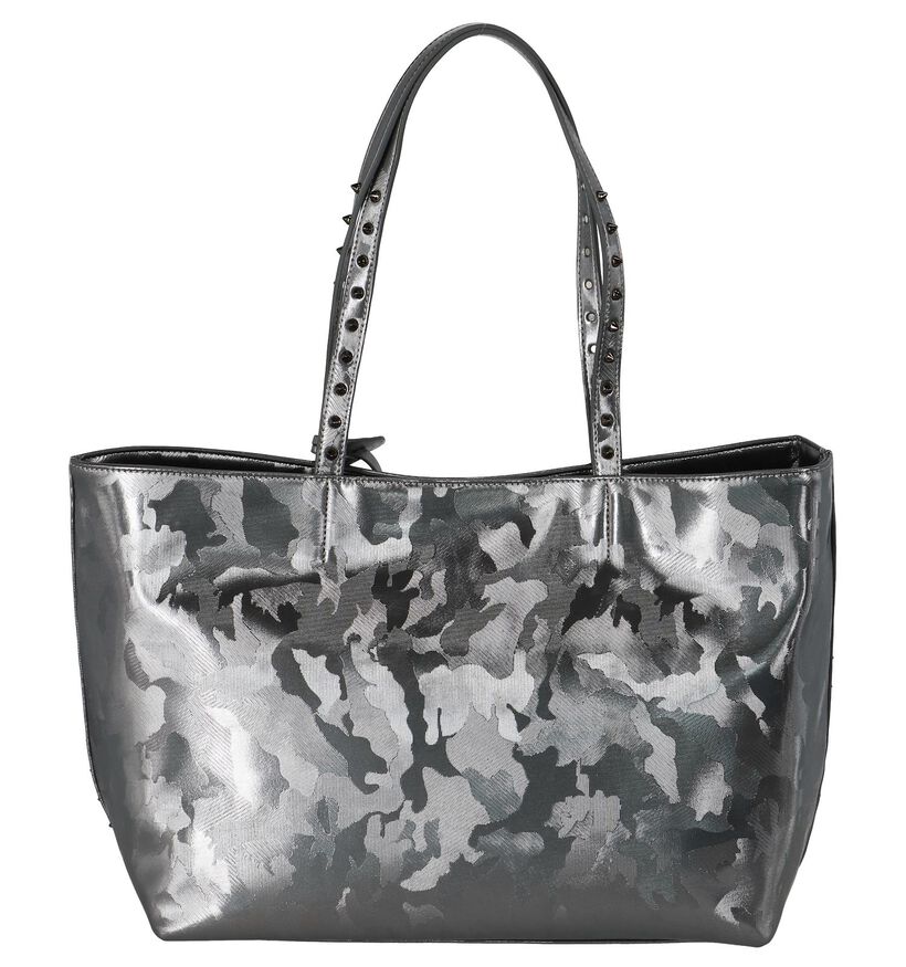 Zilveren Shopper Kisses of Pearl Charly in kunstleer (233610)